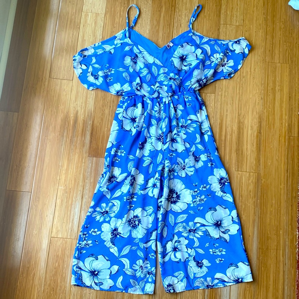 Floral Cullote jumpsuit!